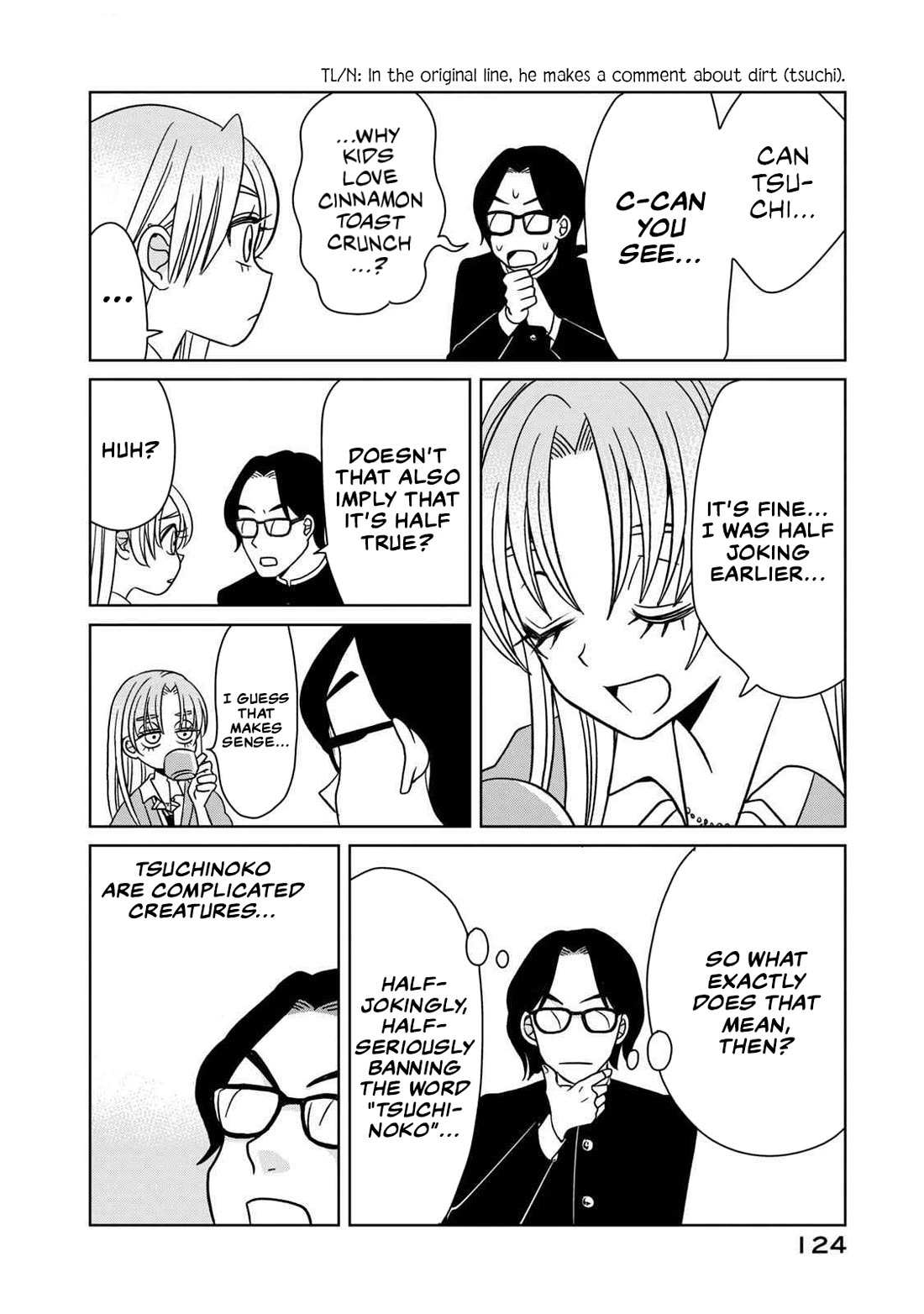 Gal & Tsuchinoko Chapter 9 page 6 - Chapter 9: Manic Pixie Dream Tsuchinoko