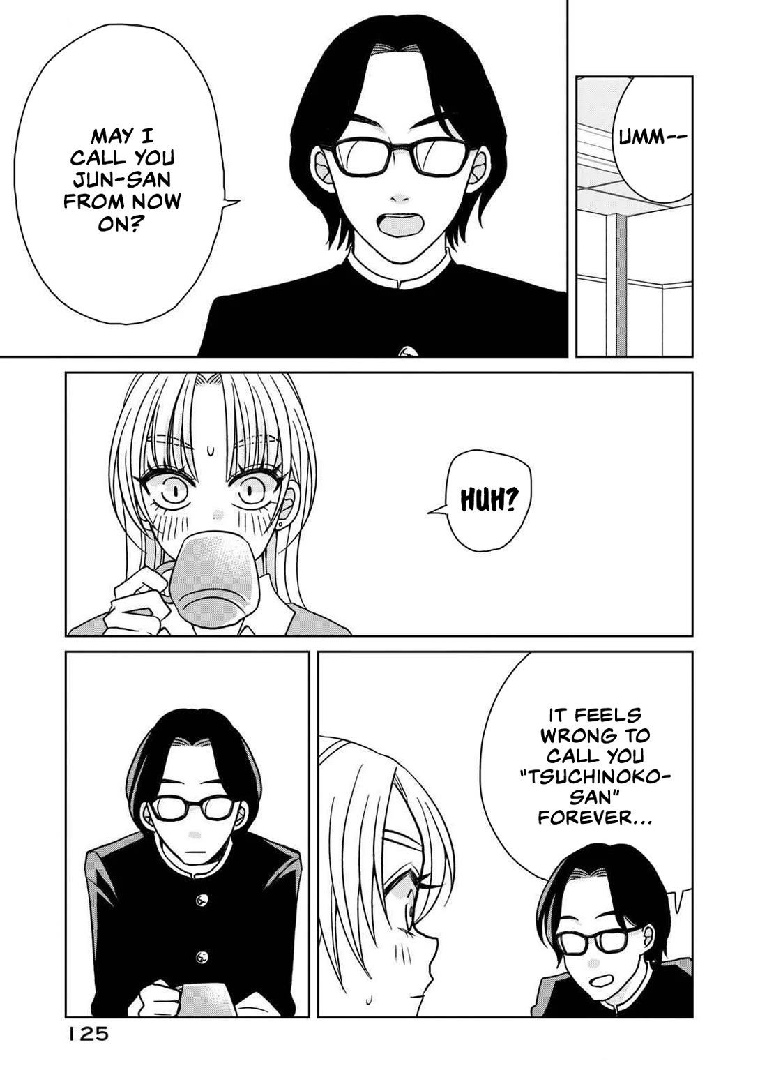 Gal & Tsuchinoko Chapter 9 page 7 - Chapter 9: Manic Pixie Dream Tsuchinoko