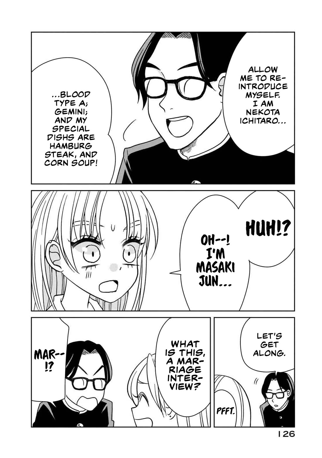 Gal & Tsuchinoko Chapter 9 page 8 - Chapter 9: Manic Pixie Dream Tsuchinoko
