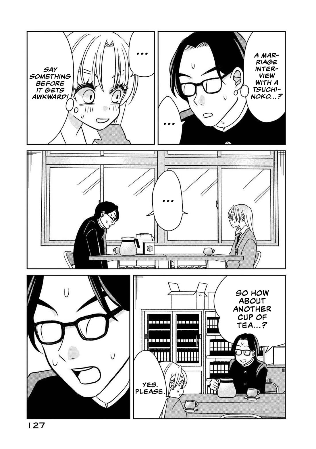 Gal & Tsuchinoko Chapter 9 page 9 - Chapter 9: Manic Pixie Dream Tsuchinoko