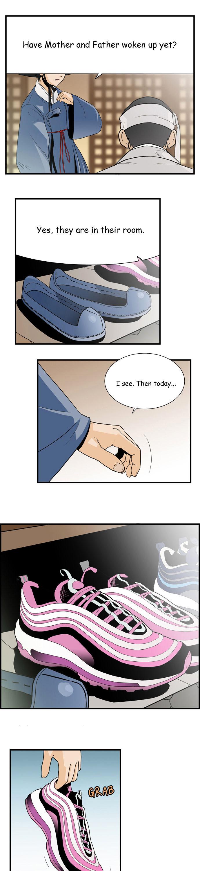Galactic Romance Chapter 1 page 4 - Chapter 1