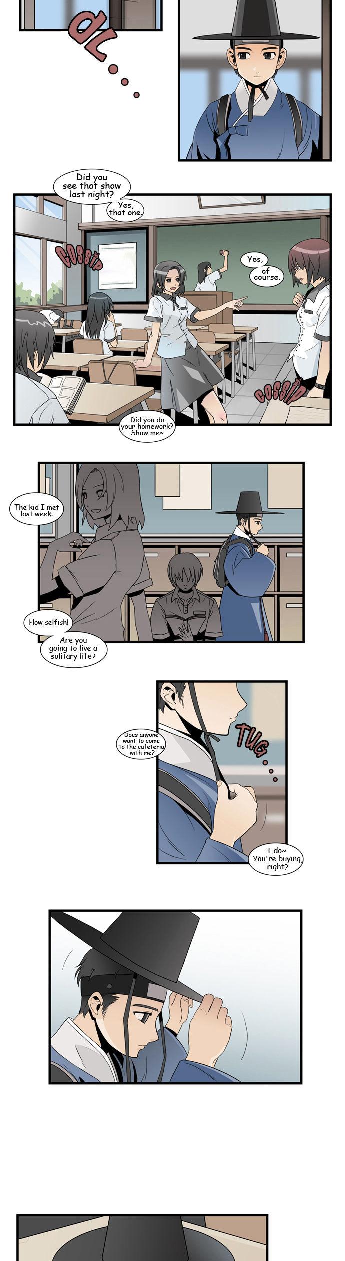 Galactic Romance Chapter 2 page 3 - Chapter 2