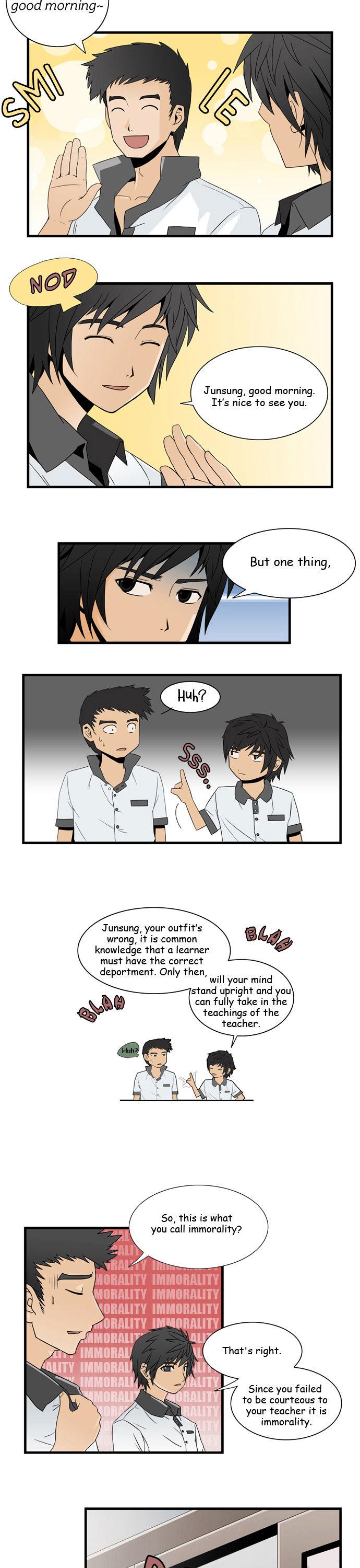 Galactic Romance Chapter 2 page 8 - Chapter 2