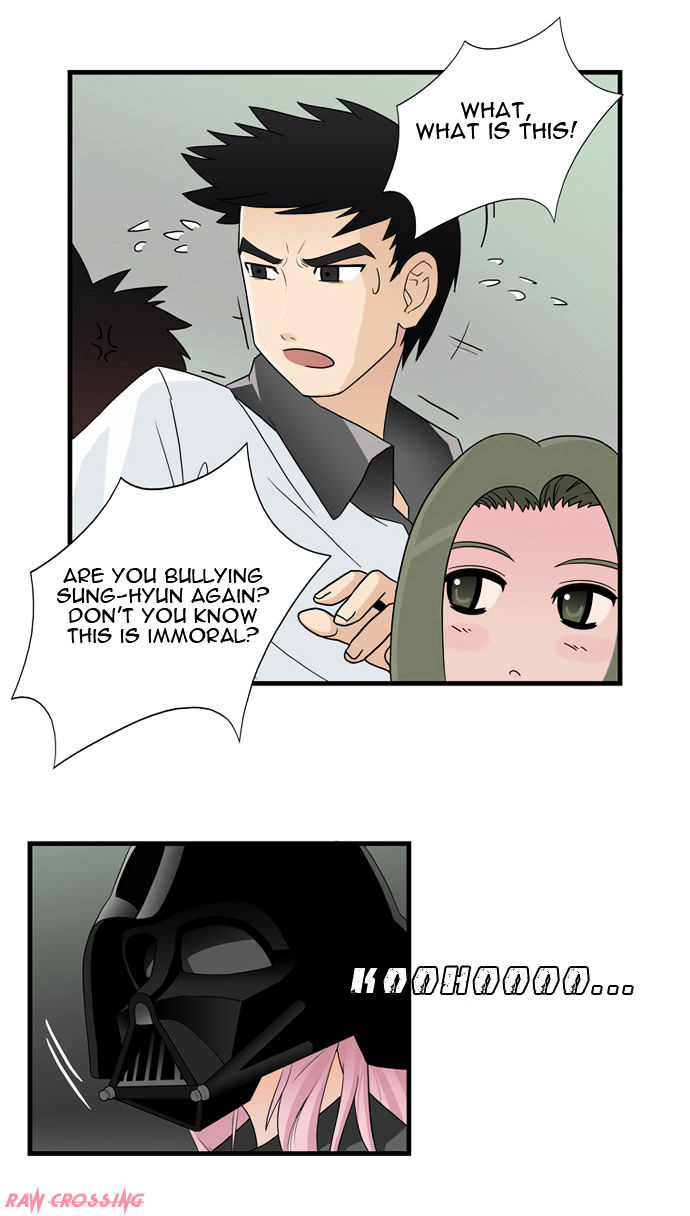 Galactic Romance Chapter 3 page 18 - Chapter 3