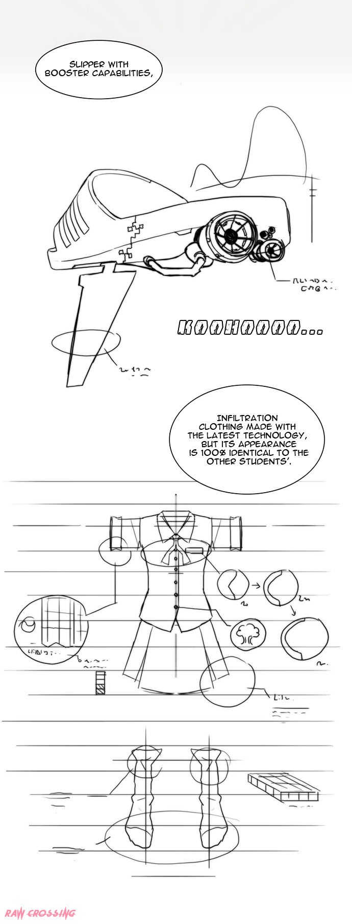 Galactic Romance Chapter 3 page 8 - Chapter 3
