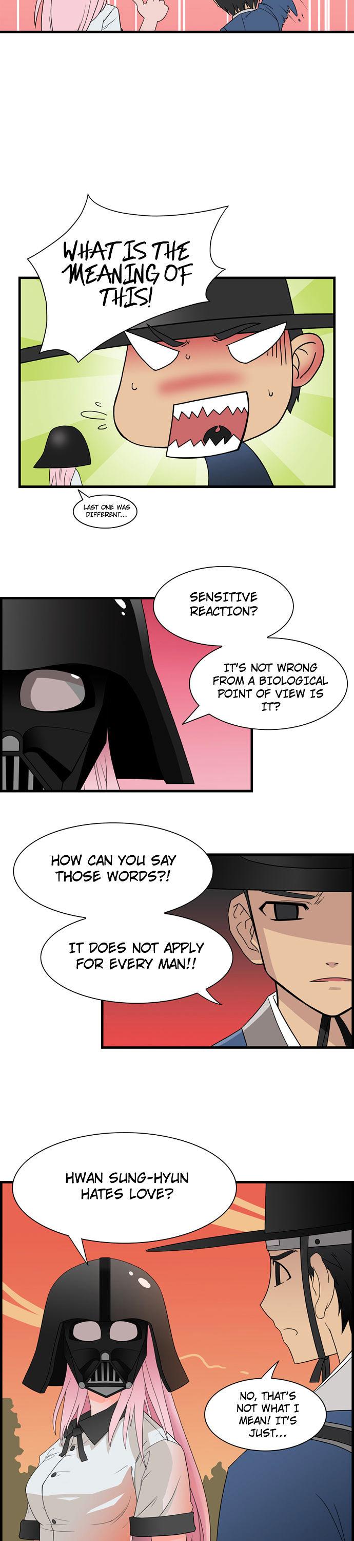 Galactic Romance Chapter 4 page 10 - Chapter 4