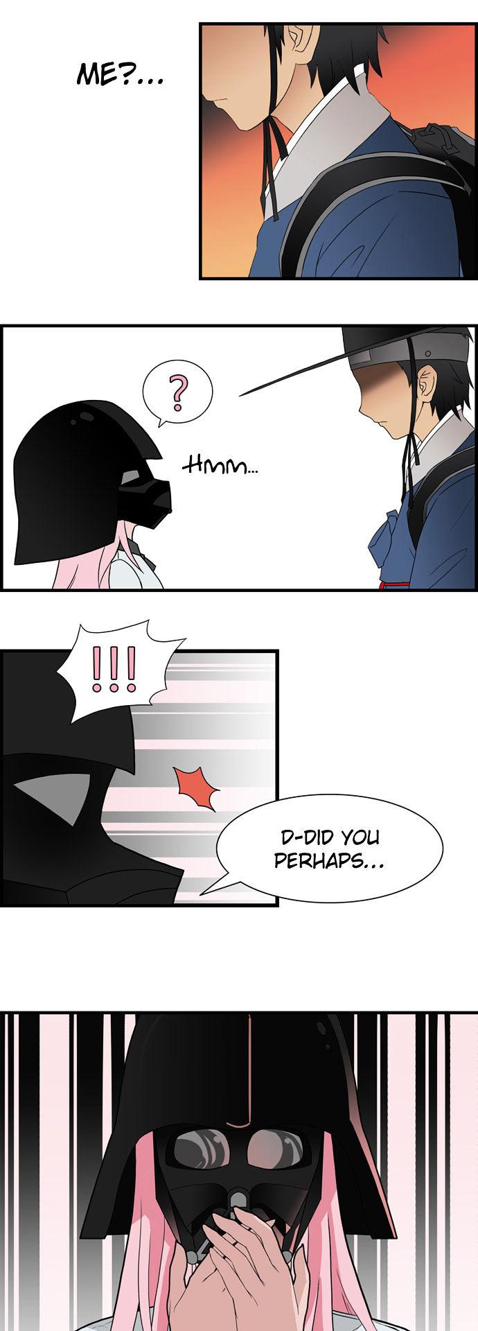 Galactic Romance Chapter 4 page 12 - Chapter 4