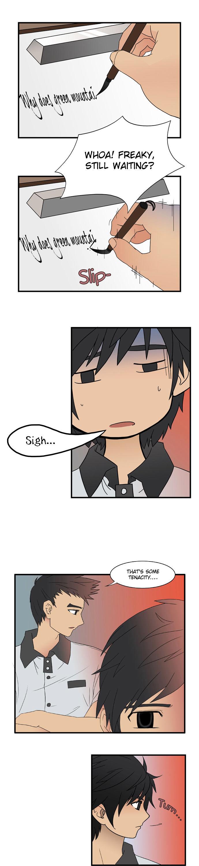 Galactic Romance Chapter 4 page 3 - Chapter 4