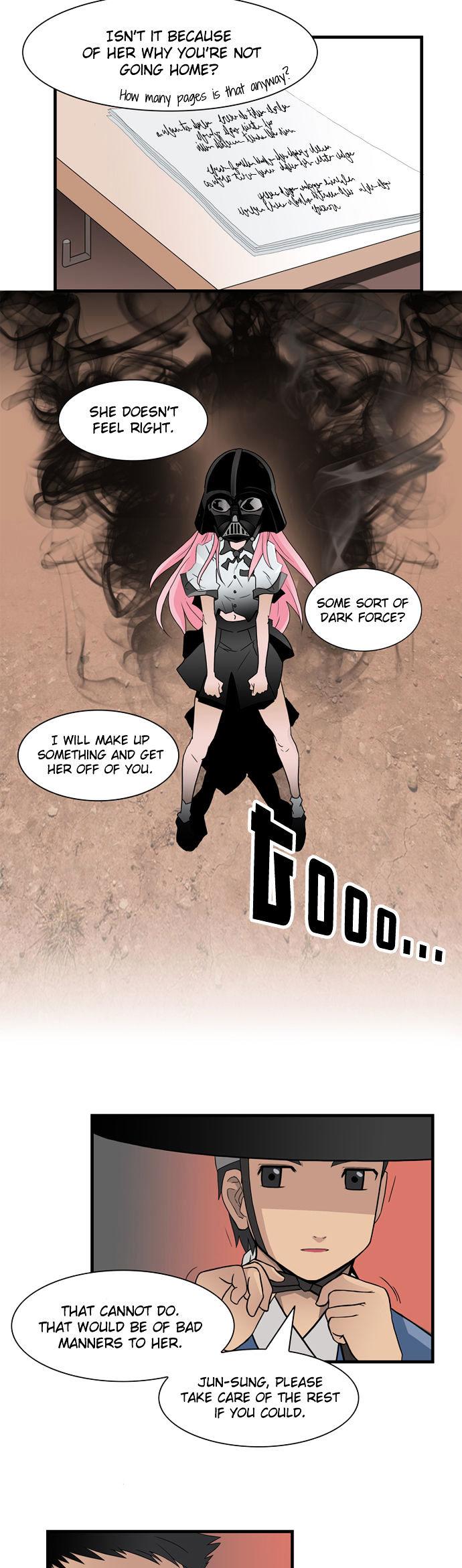 Galactic Romance Chapter 4 page 5 - Chapter 4