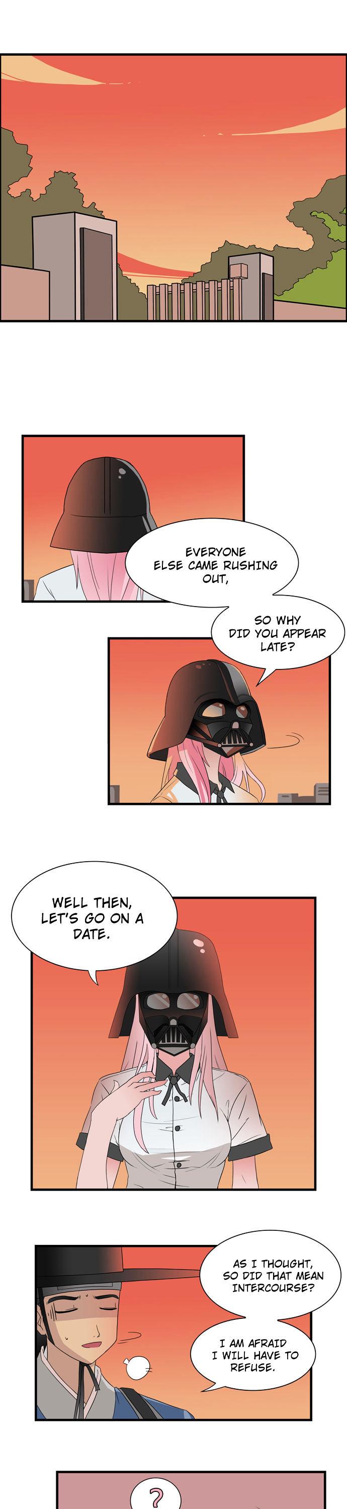 Galactic Romance Chapter 4 page 7 - Chapter 4