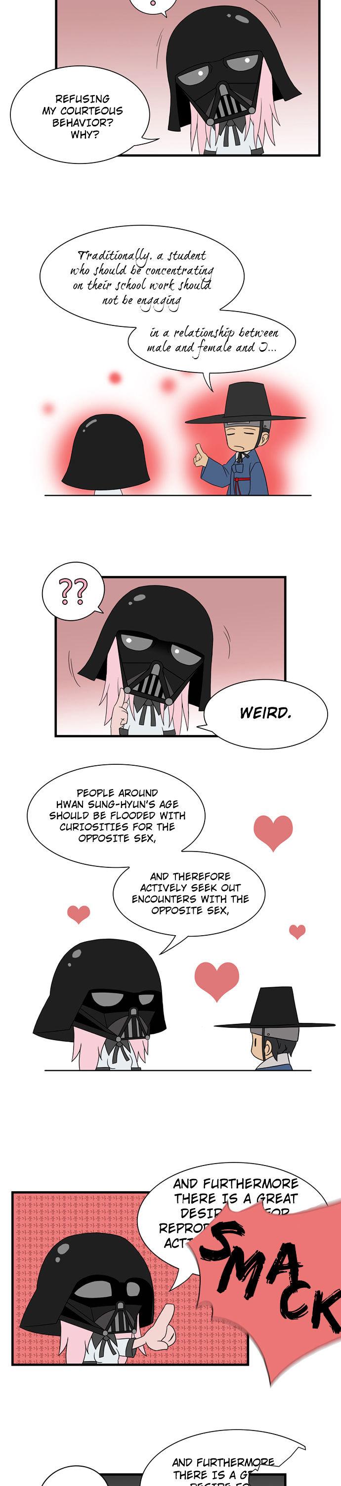Galactic Romance Chapter 4 page 8 - Chapter 4