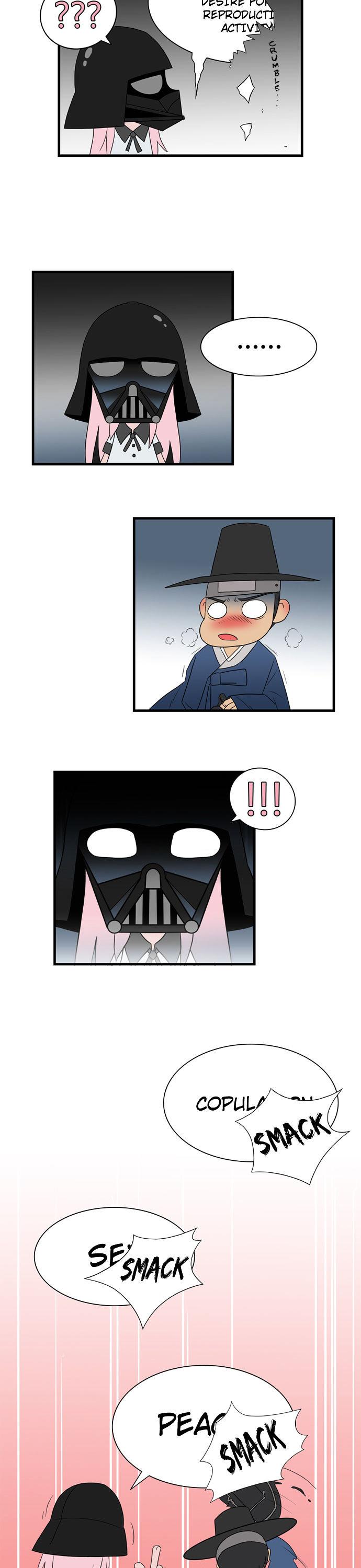 Galactic Romance Chapter 4 page 9 - Chapter 4