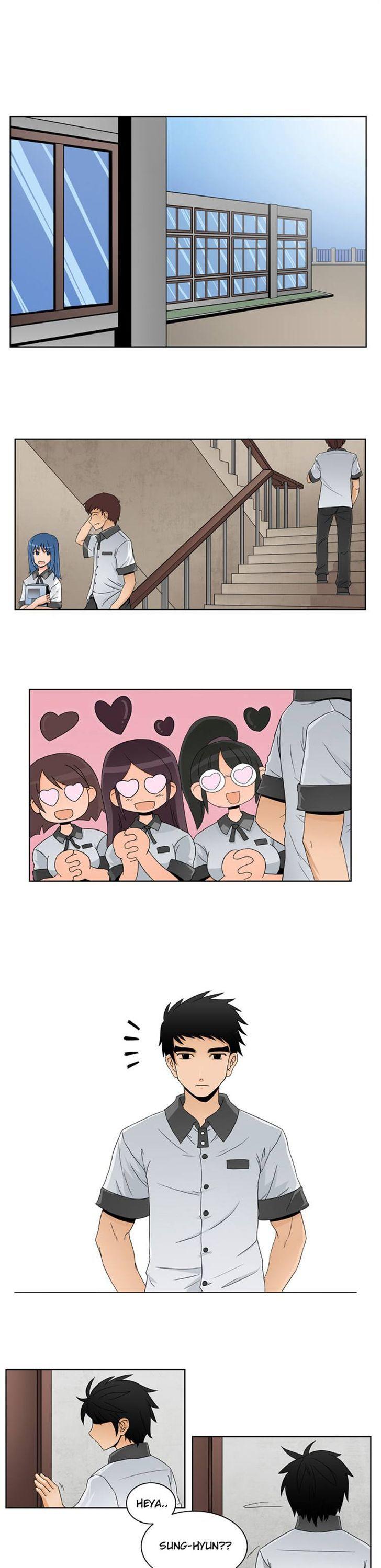 Galactic Romance Chapter 6 page 1 - Chapter 6