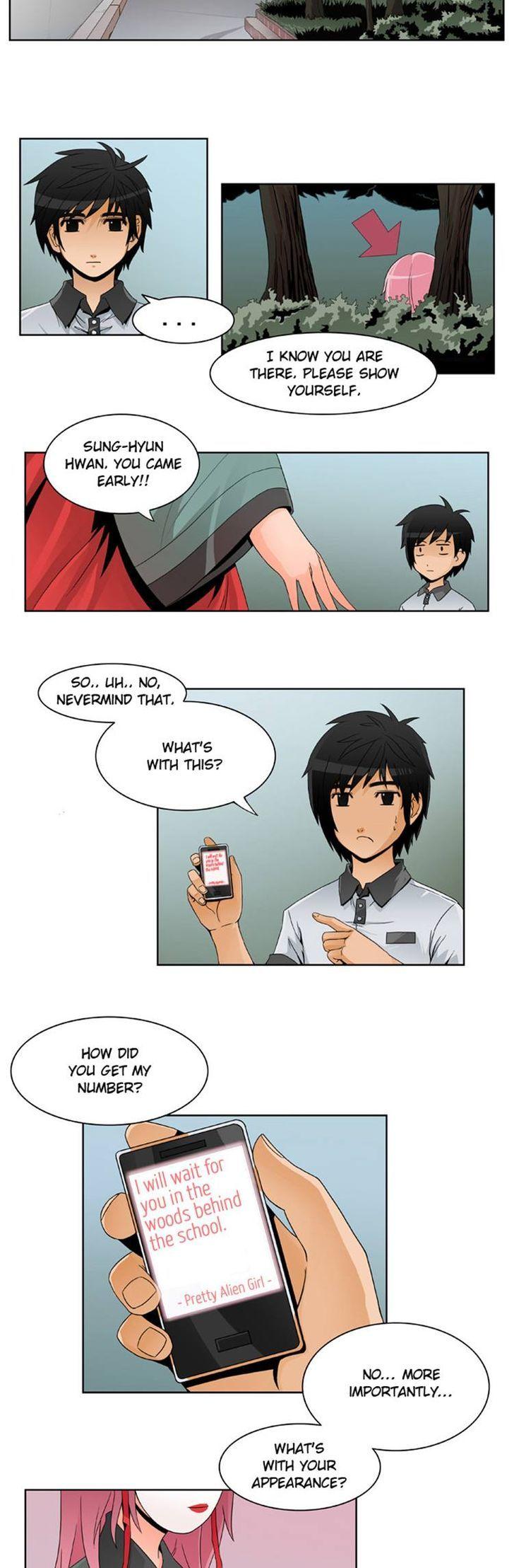 Galactic Romance Chapter 6 page 3 - Chapter 6
