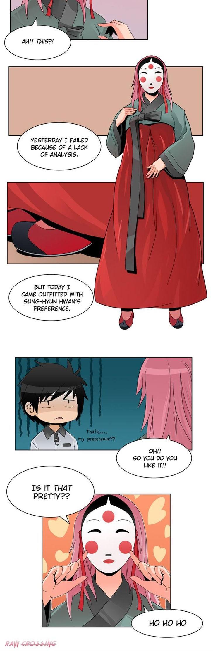 Galactic Romance Chapter 6 page 4 - Chapter 6
