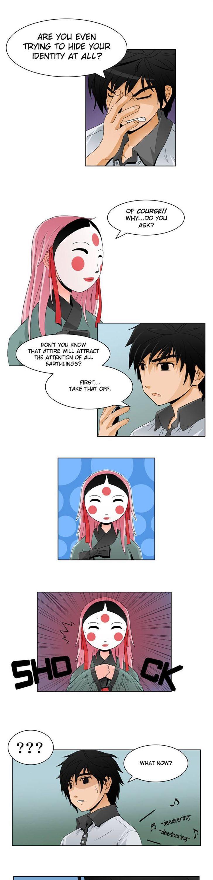 Galactic Romance Chapter 6 page 5 - Chapter 6