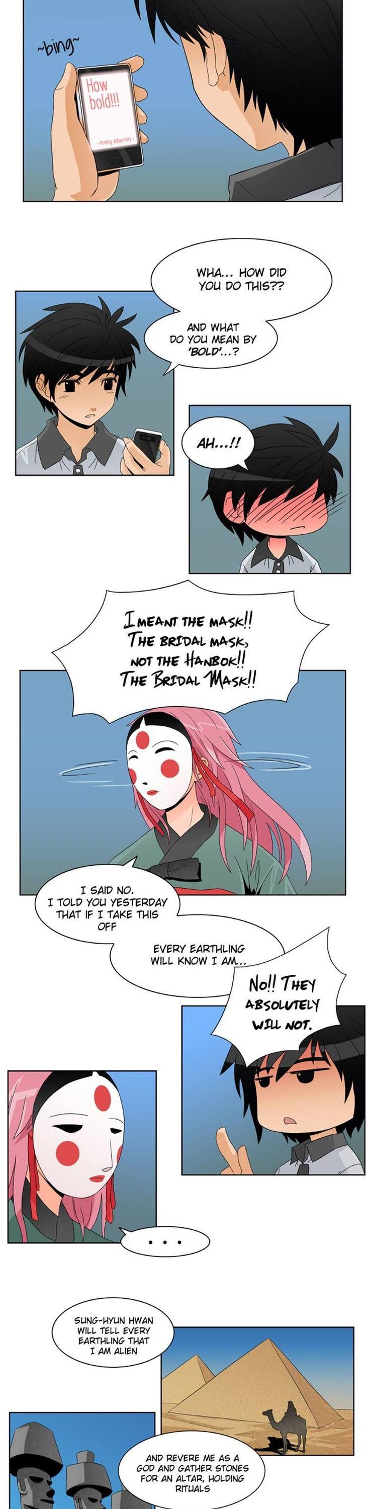 Galactic Romance Chapter 6 page 6 - Chapter 6