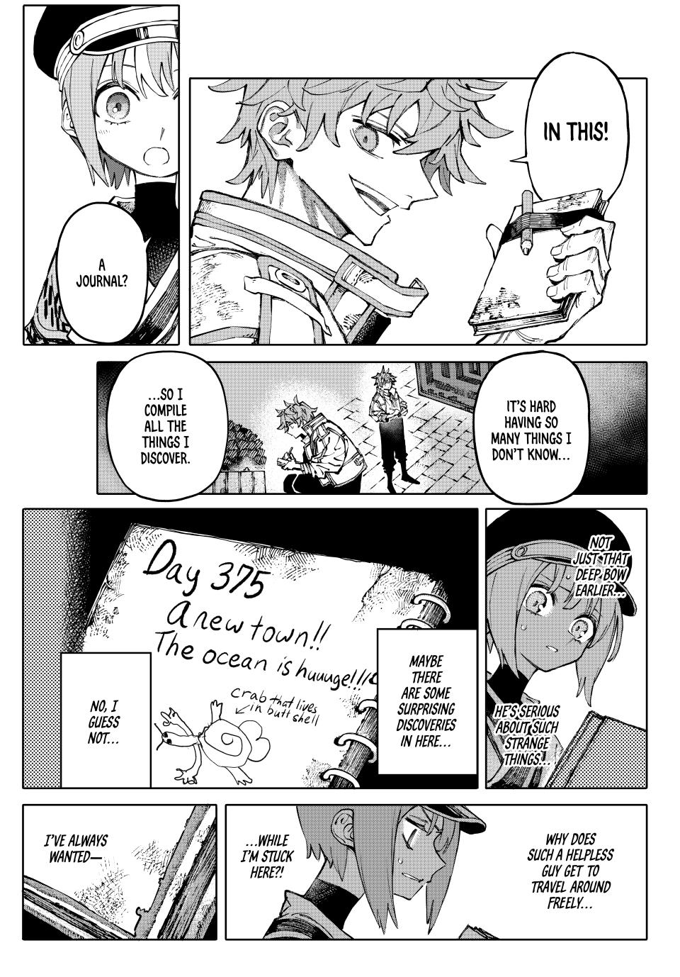 GALAXIAS Chapter 1 page 17 - Chapter 1: Hello World!!