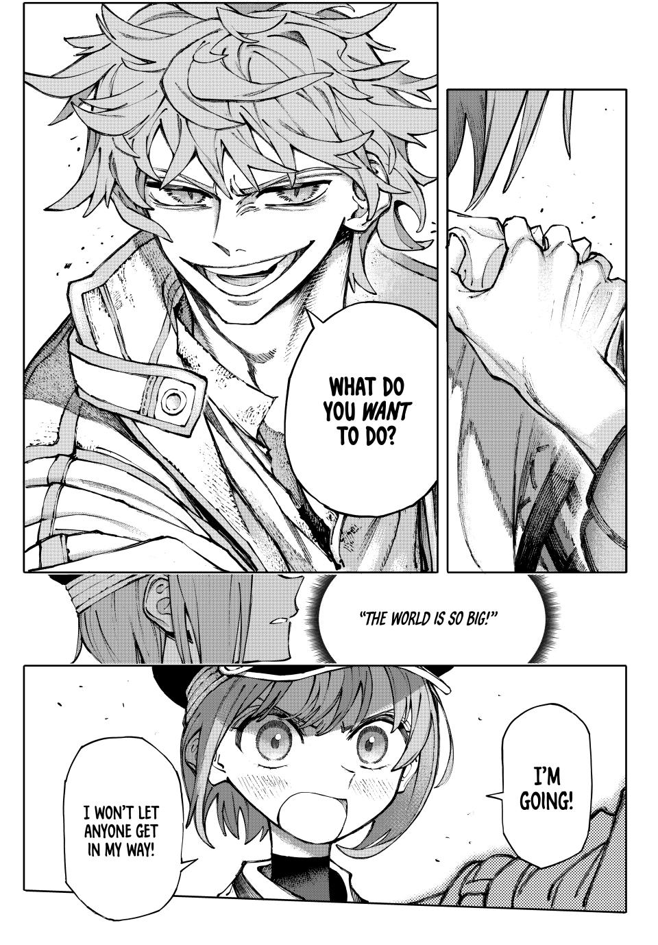 GALAXIAS Chapter 1 page 25 - Chapter 1: Hello World!!