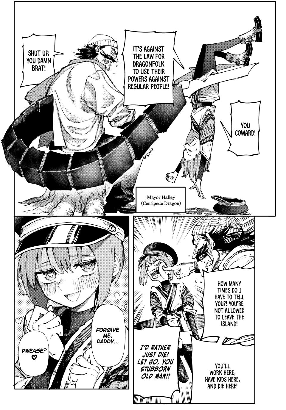 GALAXIAS Chapter 1 page 6 - Chapter 1: Hello World!!