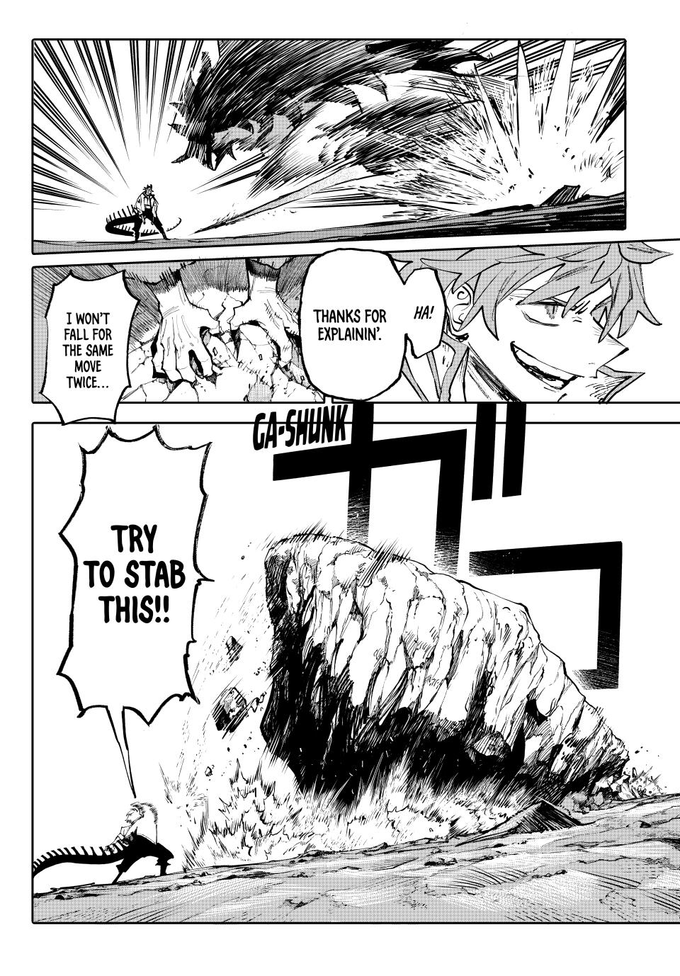 GALAXIAS Chapter 10 page 12 - Chapter 10: Neraid vs. Chalk!!