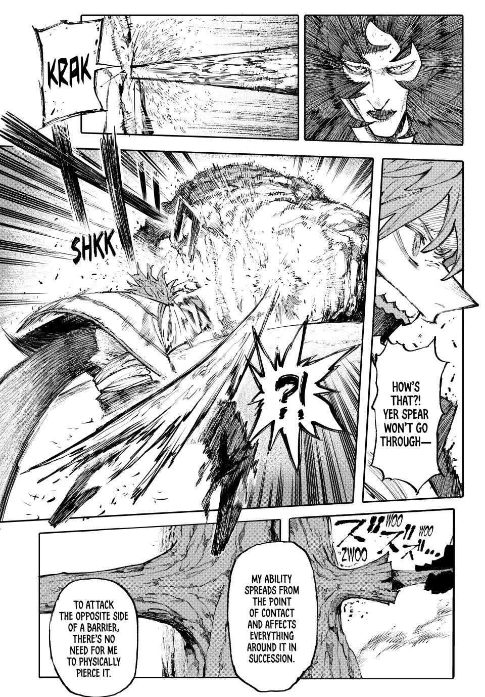 GALAXIAS Chapter 10 page 13 - Chapter 10: Neraid vs. Chalk!!