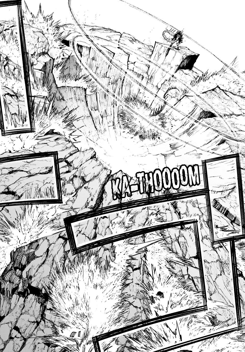 GALAXIAS Chapter 10 page 16 - Chapter 10: Neraid vs. Chalk!!