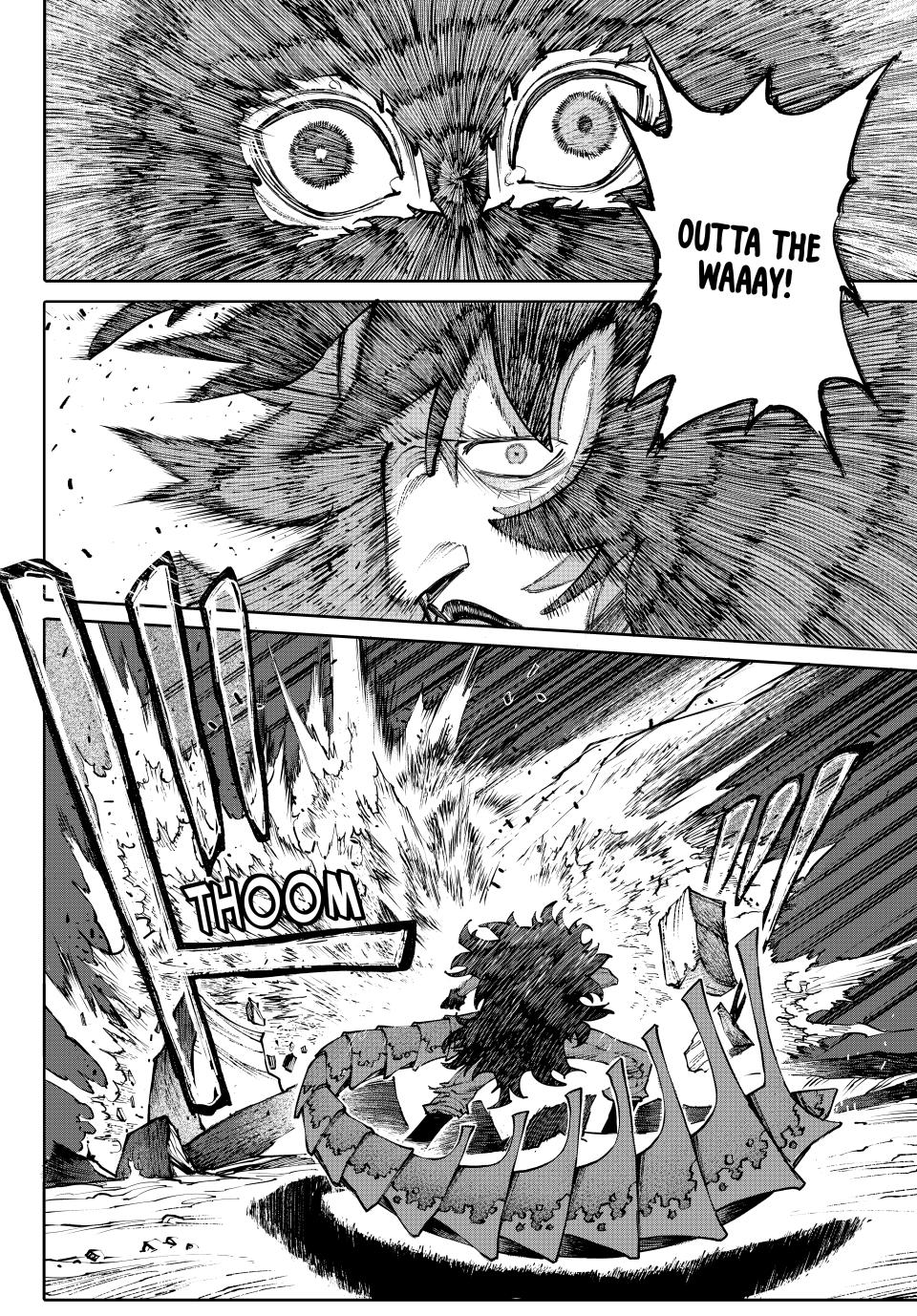 GALAXIAS Chapter 10 page 2 - Chapter 10: Neraid vs. Chalk!!