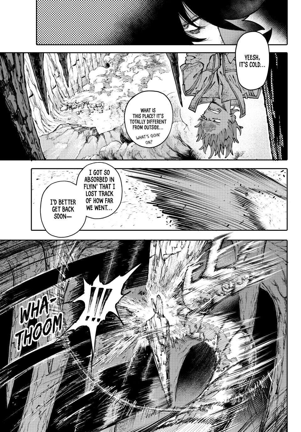 GALAXIAS Chapter 10 page 5 - Chapter 10: Neraid vs. Chalk!!