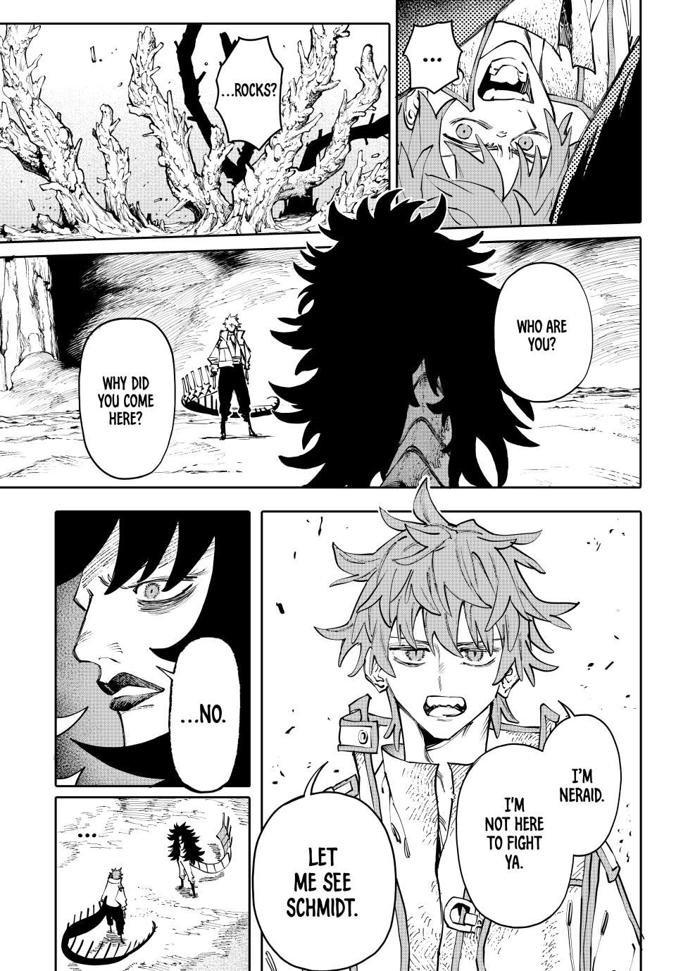GALAXIAS Chapter 10 page 7 - Chapter 10: Neraid vs. Chalk!!
