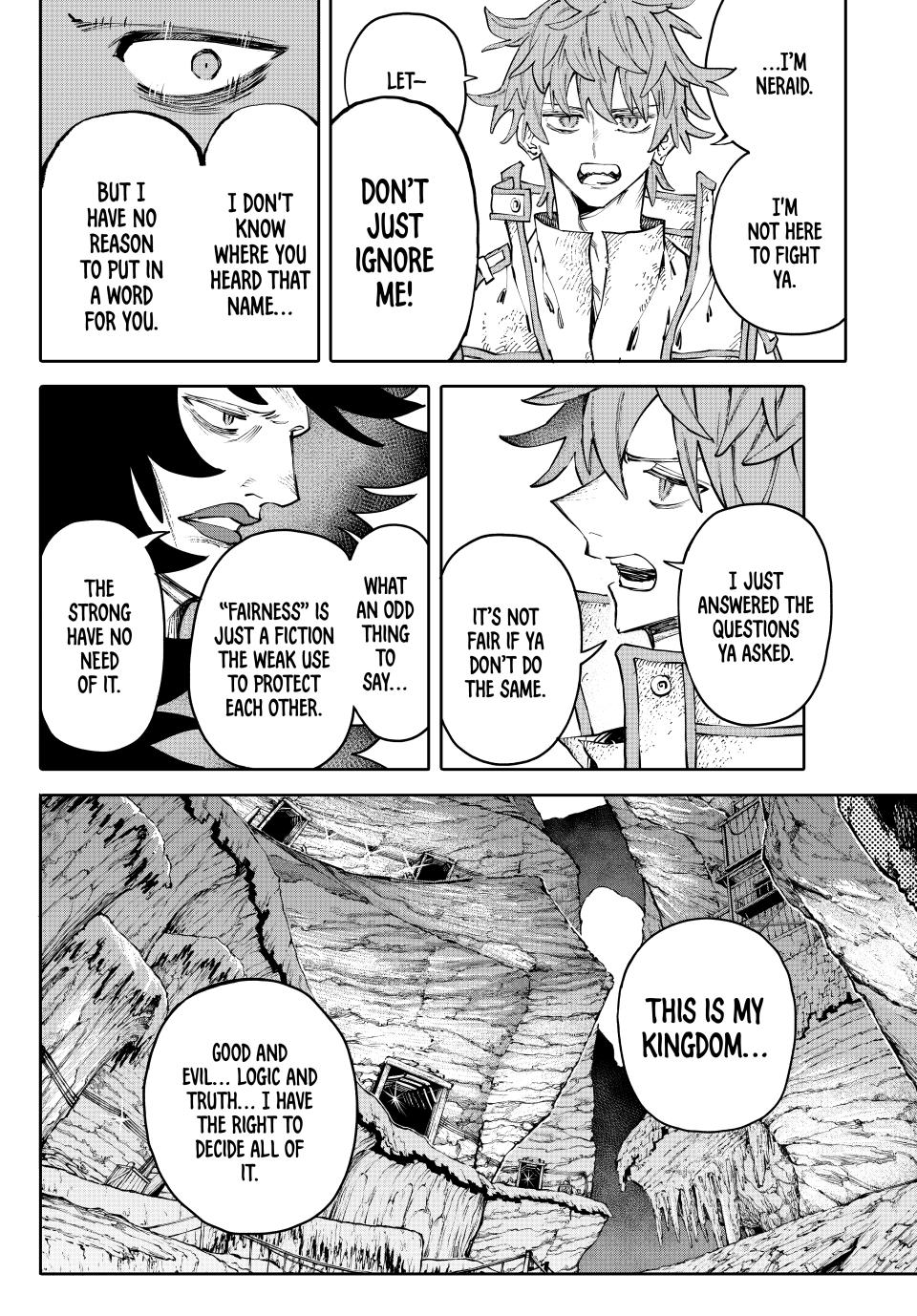GALAXIAS Chapter 10 page 8 - Chapter 10: Neraid vs. Chalk!!