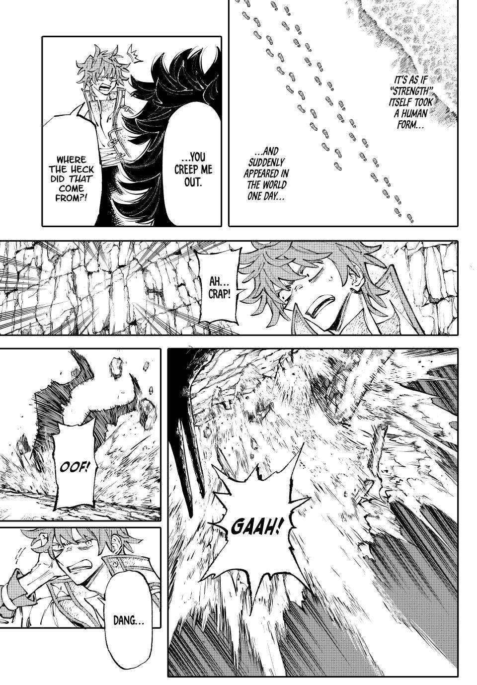 GALAXIAS Chapter 11 page 5 - Chapter 11: Neraid Vs. Chalk!! Part 2