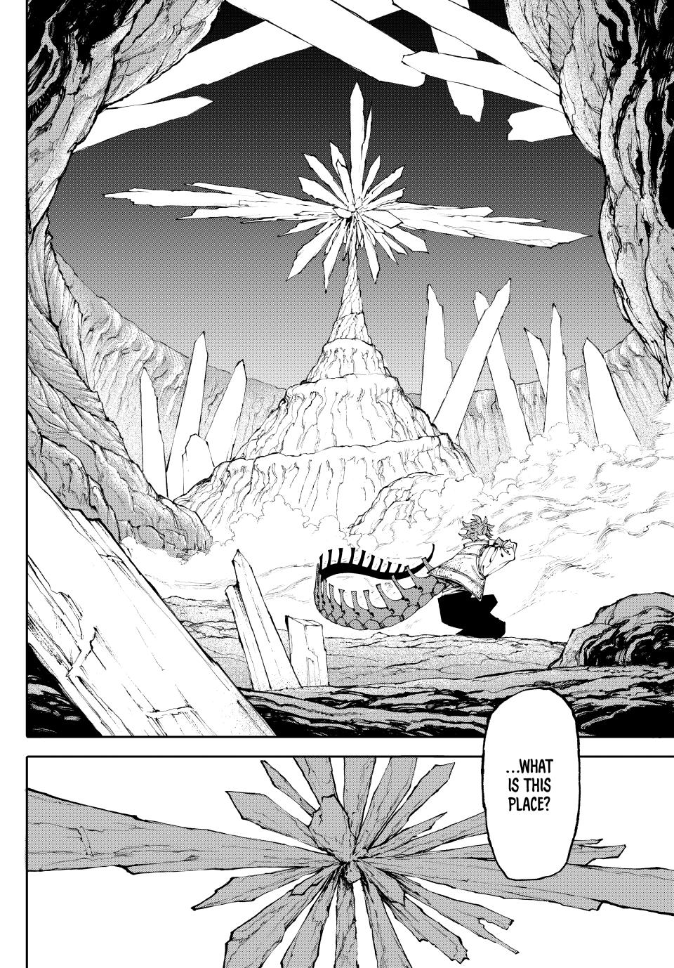 GALAXIAS Chapter 11 page 6 - Chapter 11: Neraid Vs. Chalk!! Part 2
