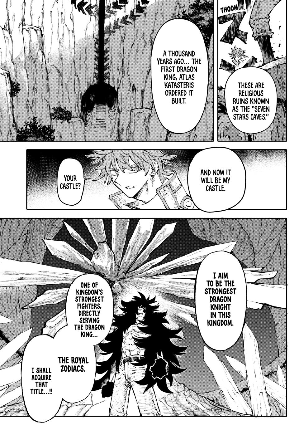 GALAXIAS Chapter 11 page 7 - Chapter 11: Neraid Vs. Chalk!! Part 2