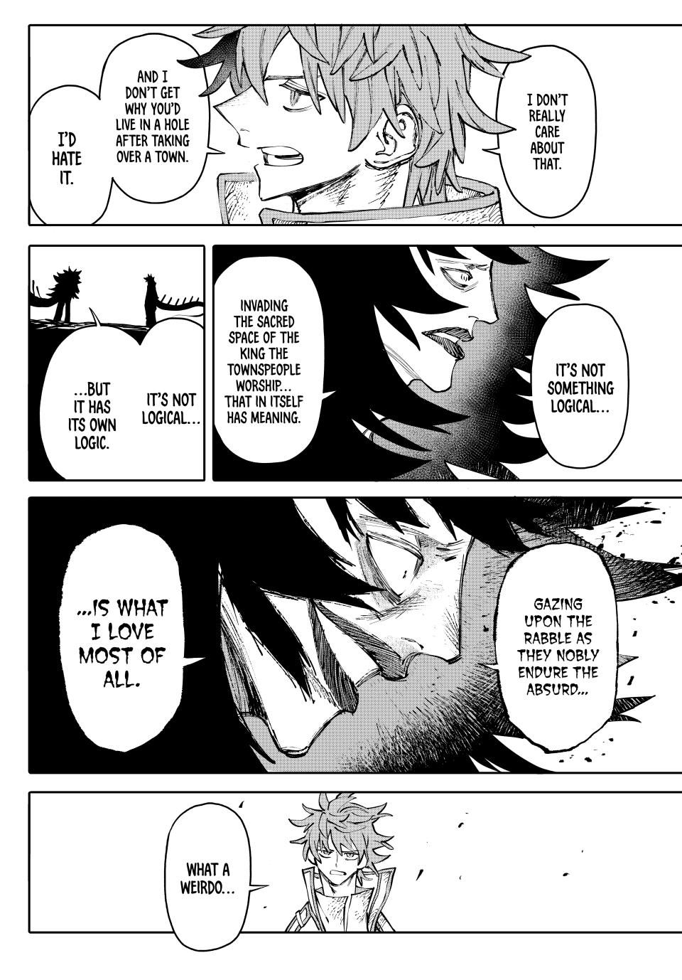GALAXIAS Chapter 11 page 8 - Chapter 11: Neraid Vs. Chalk!! Part 2