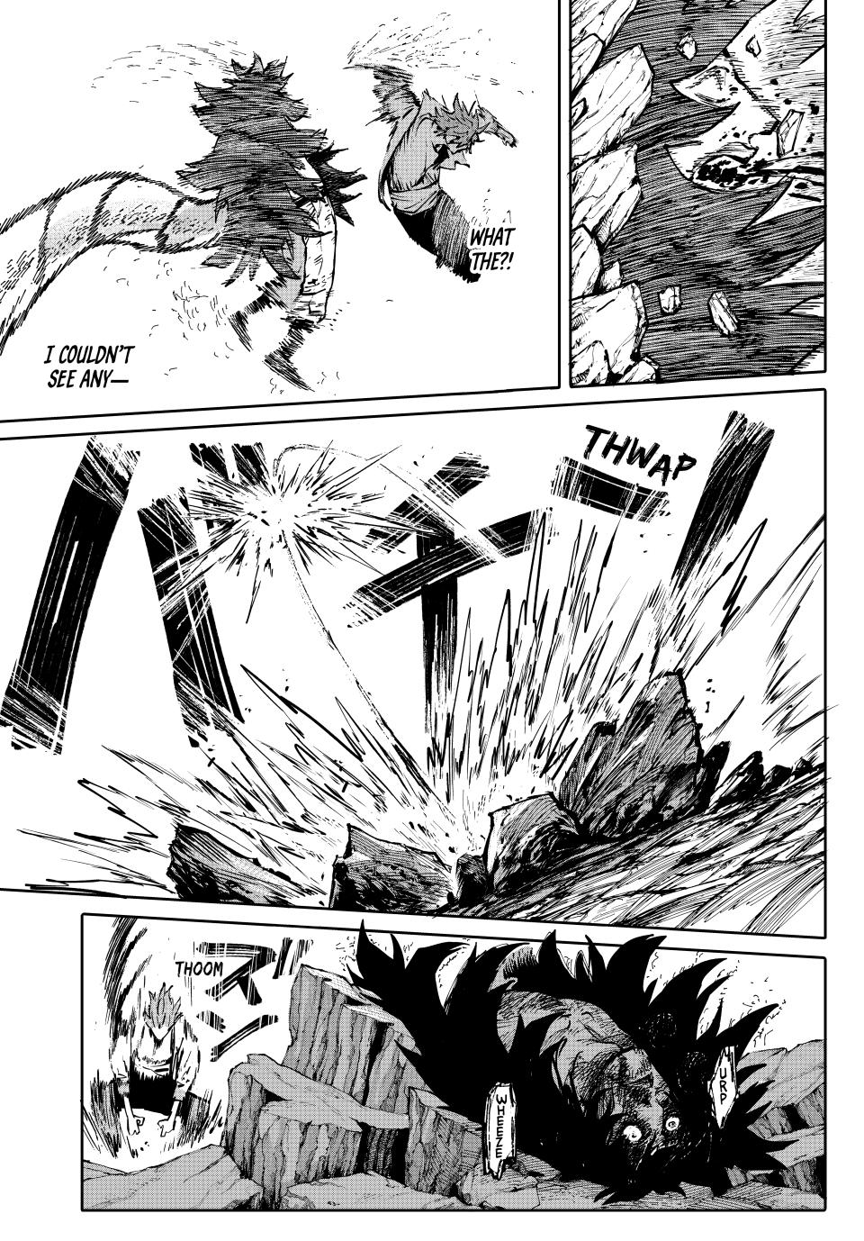 GALAXIAS Chapter 12 page 11 - Chapter 12: Neraid vs. Chalk!! Part 3