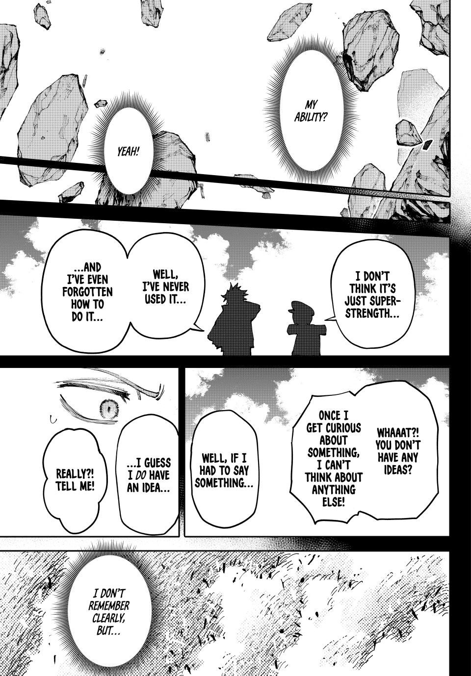 GALAXIAS Chapter 12 page 15 - Chapter 12: Neraid vs. Chalk!! Part 3
