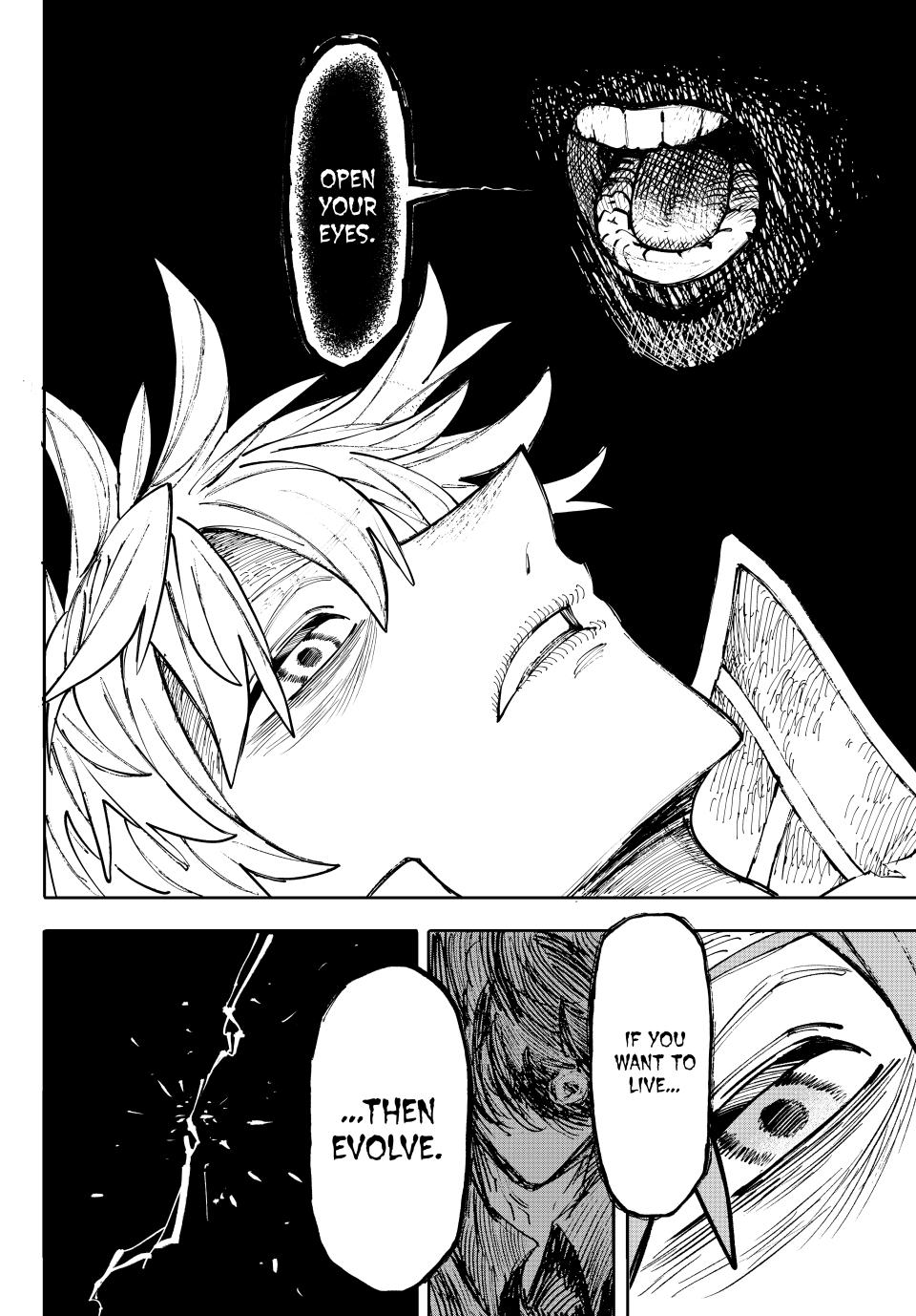 GALAXIAS Chapter 12 page 8 - Chapter 12: Neraid vs. Chalk!! Part 3