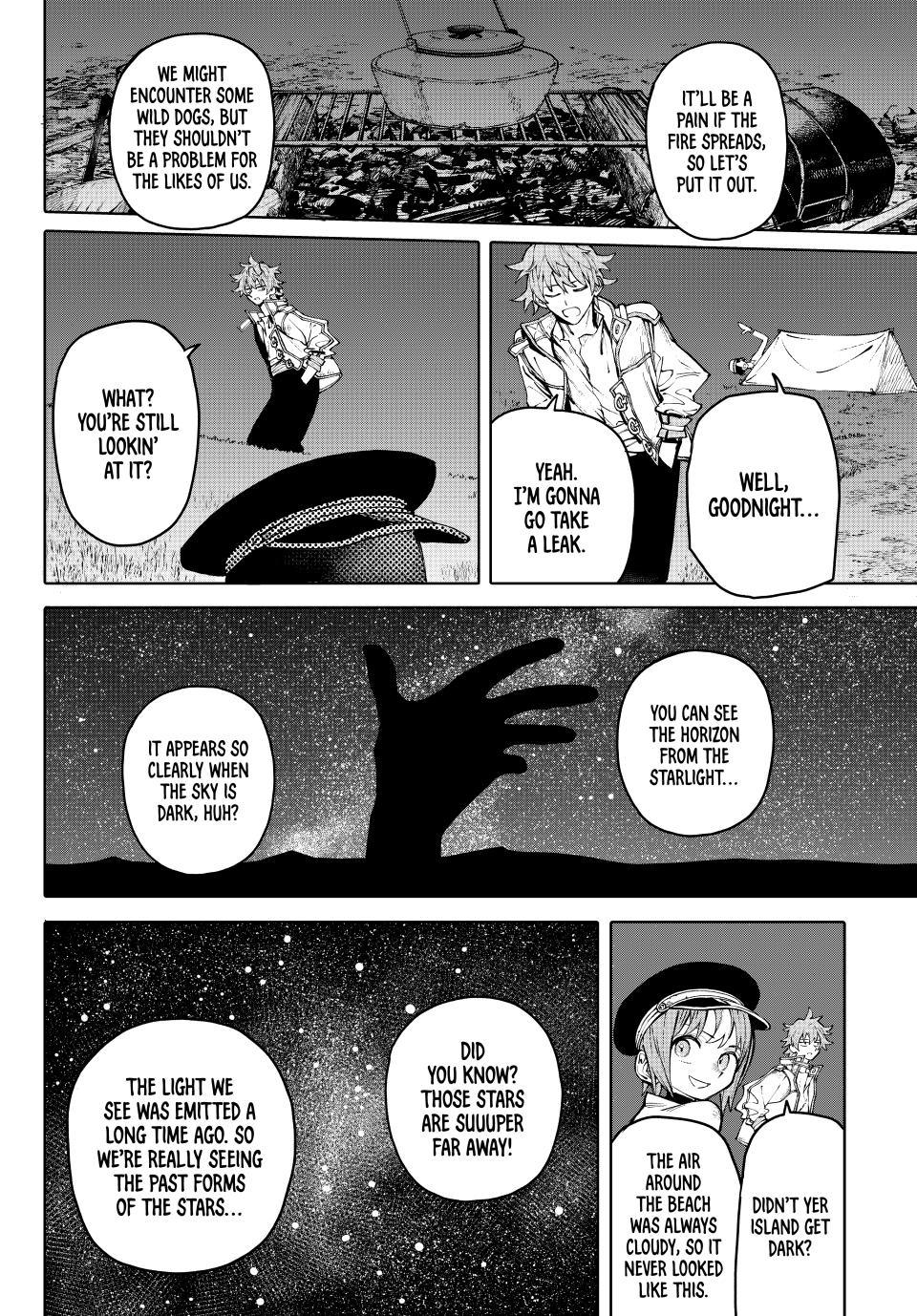 GALAXIAS Chapter 16 page 6 - Chapter 16: The Royal Zodiacs