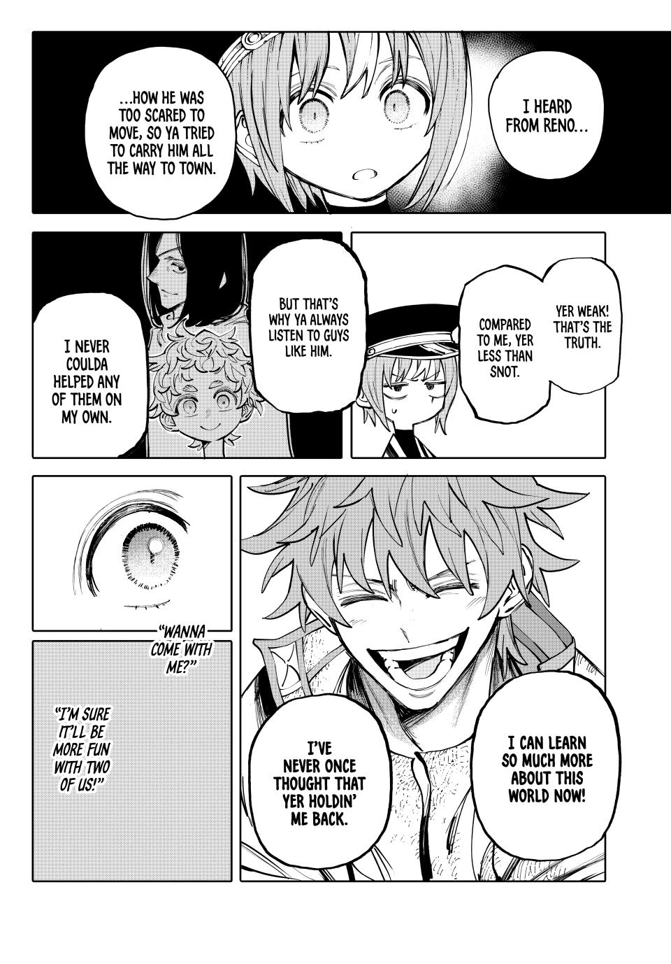 GALAXIAS Chapter 16 page 8 - Chapter 16: The Royal Zodiacs
