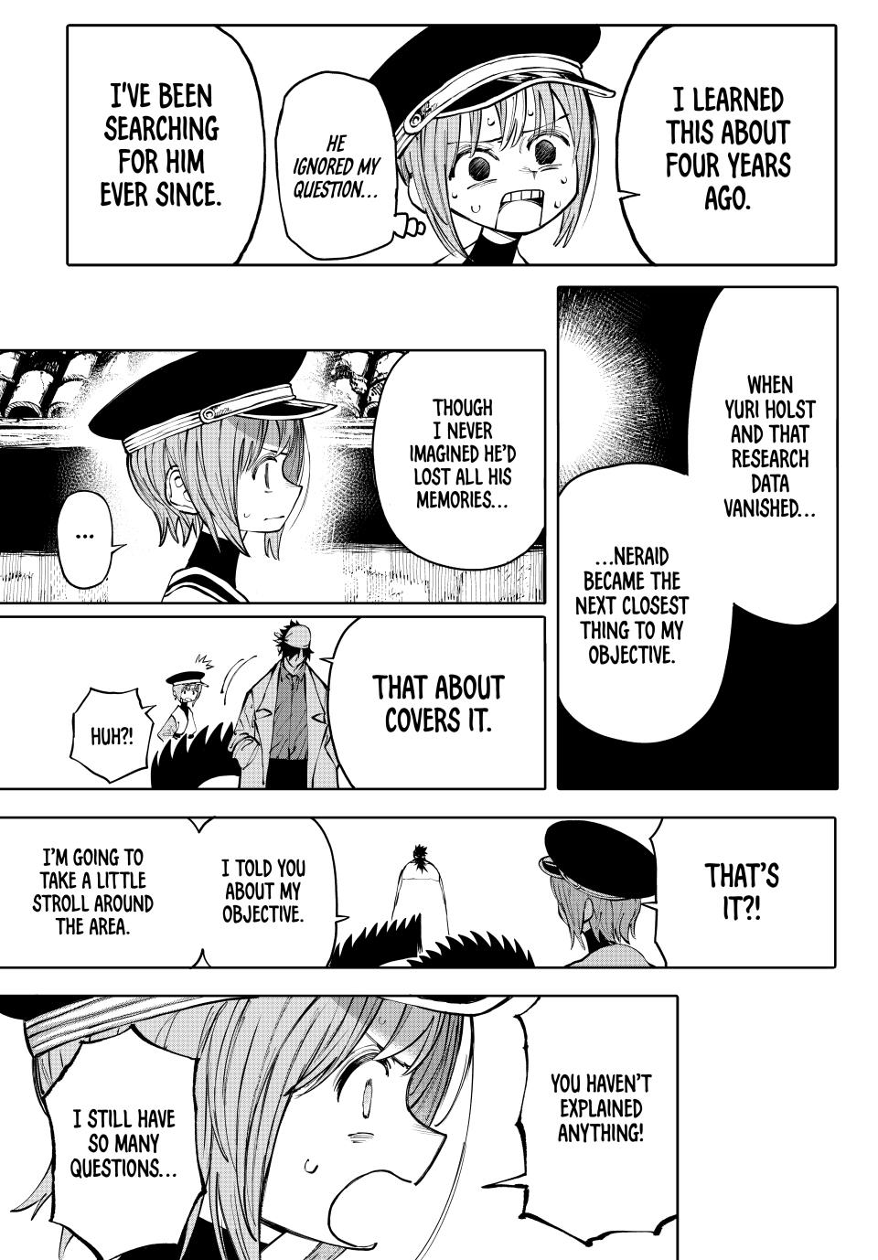 GALAXIAS Chapter 18 page 5 - Chapter 18: Jio's Adventure