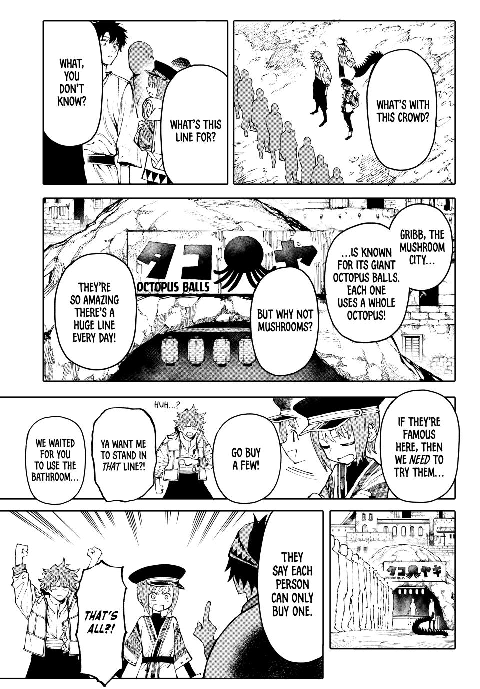 GALAXIAS Chapter 18 page 9 - Chapter 18: Jio's Adventure
