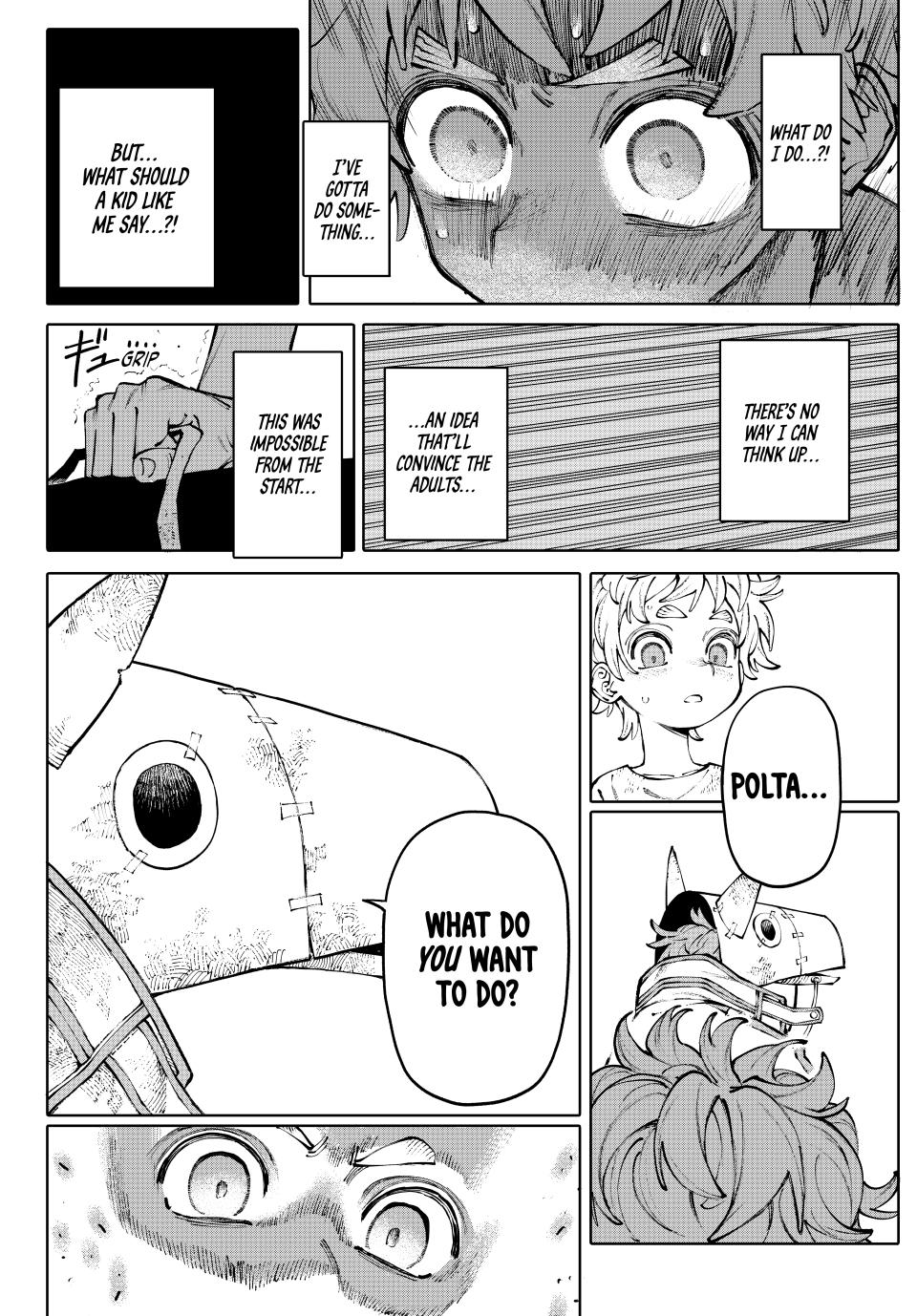 GALAXIAS Chapter 2 page 39 - Chapter 2: The Wagoner Town