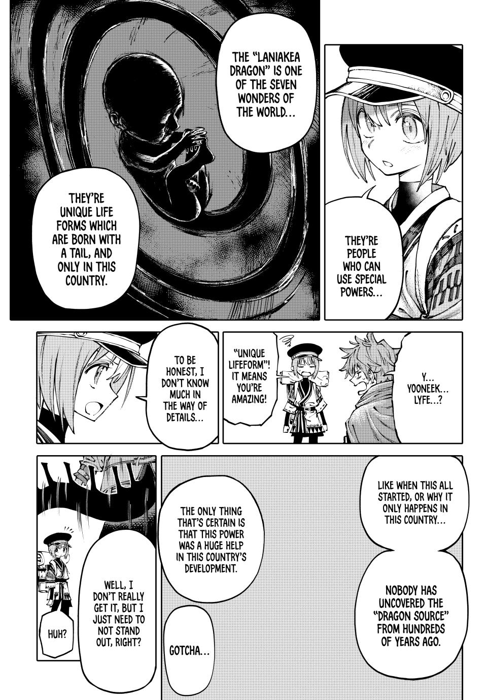 GALAXIAS Chapter 2 page 8 - Chapter 2: The Wagoner Town