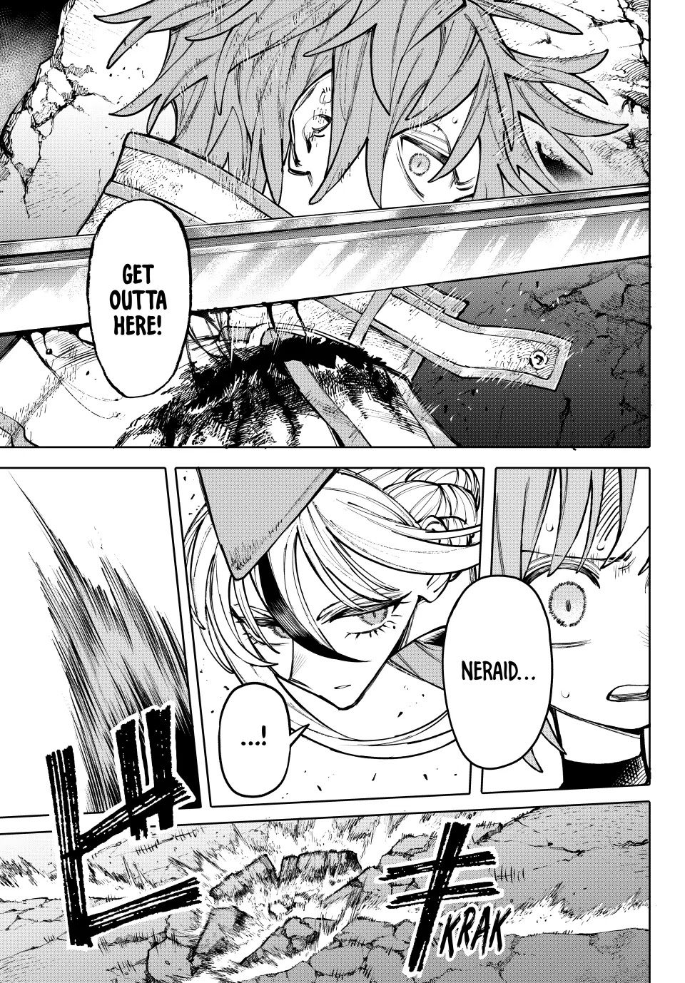 GALAXIAS Chapter 20 page 10 - Chapter 20: Neraid vs. Antares!! Part 1