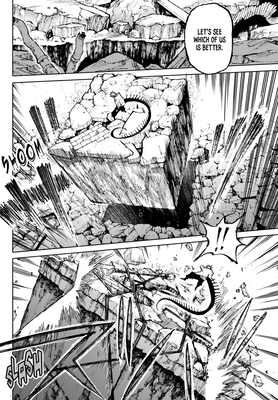 GALAXIAS Chapter 20 page 15 - Chapter 20: Neraid vs. Antares!! Part 1