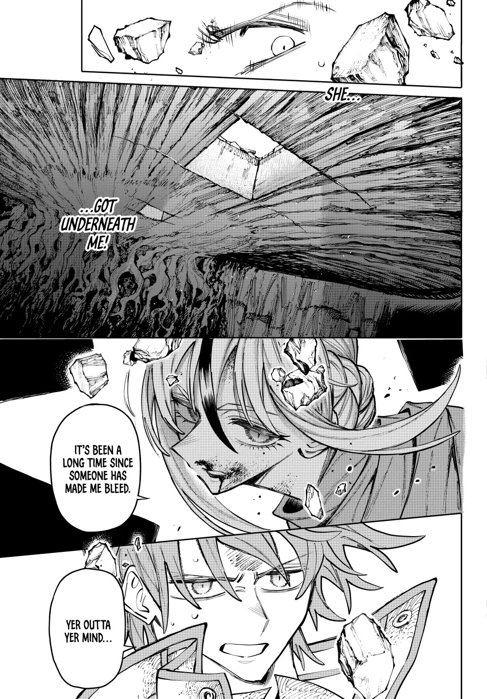GALAXIAS Chapter 20 page 16 - Chapter 20: Neraid vs. Antares!! Part 1