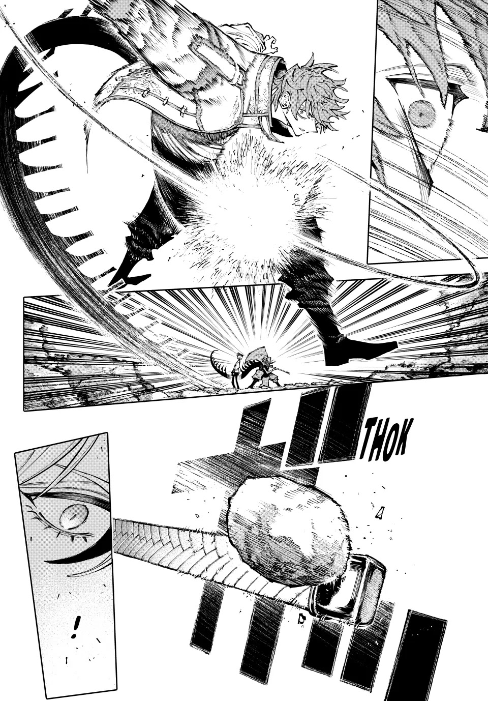 GALAXIAS Chapter 20 page 5 - Chapter 20: Neraid vs. Antares!! Part 1