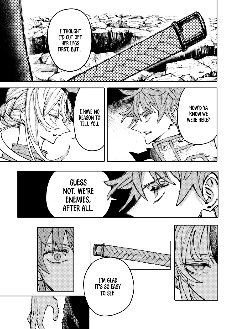 GALAXIAS Chapter 20 page 8 - Chapter 20: Neraid vs. Antares!! Part 1