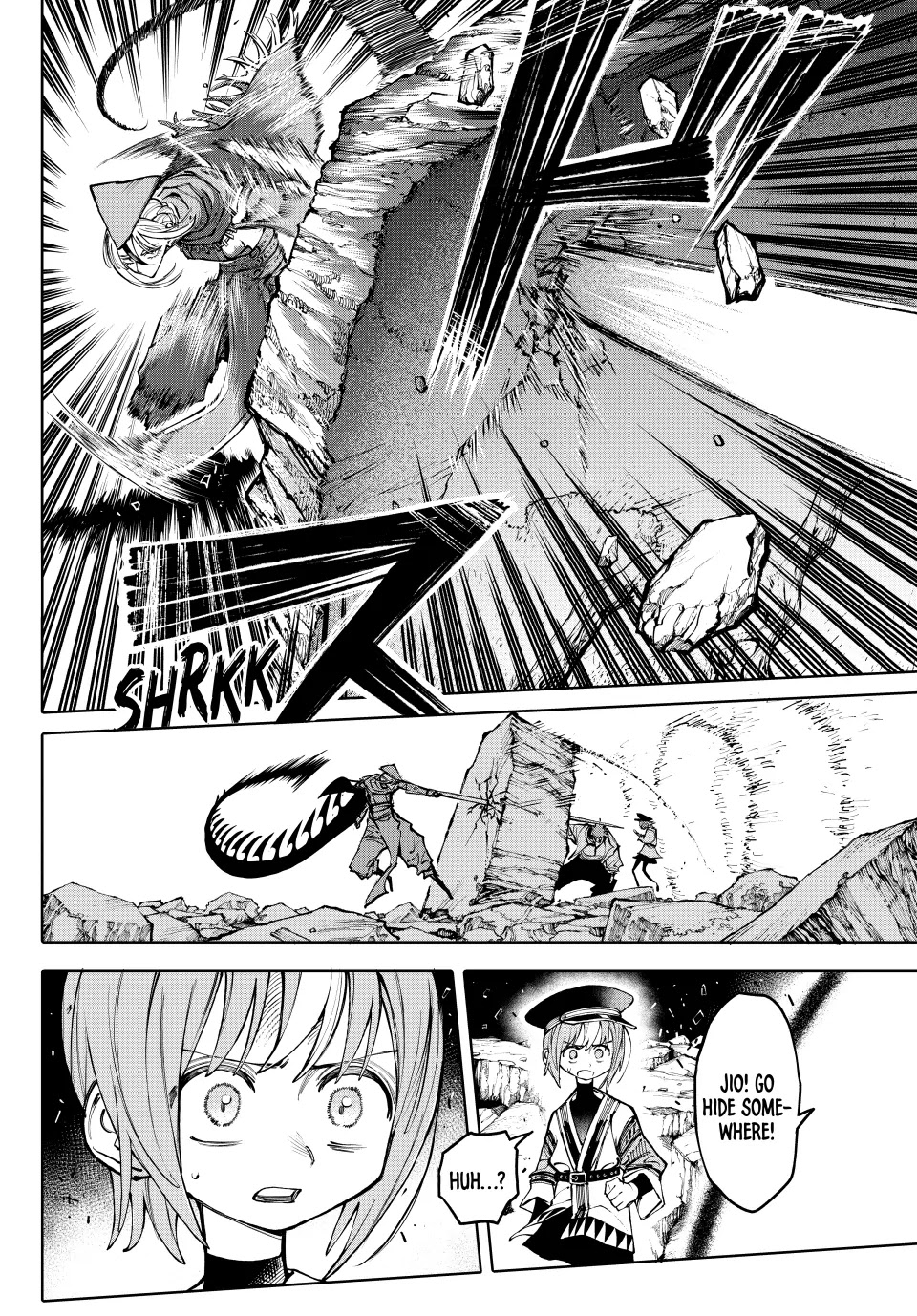GALAXIAS Chapter 20 page 9 - Chapter 20: Neraid vs. Antares!! Part 1